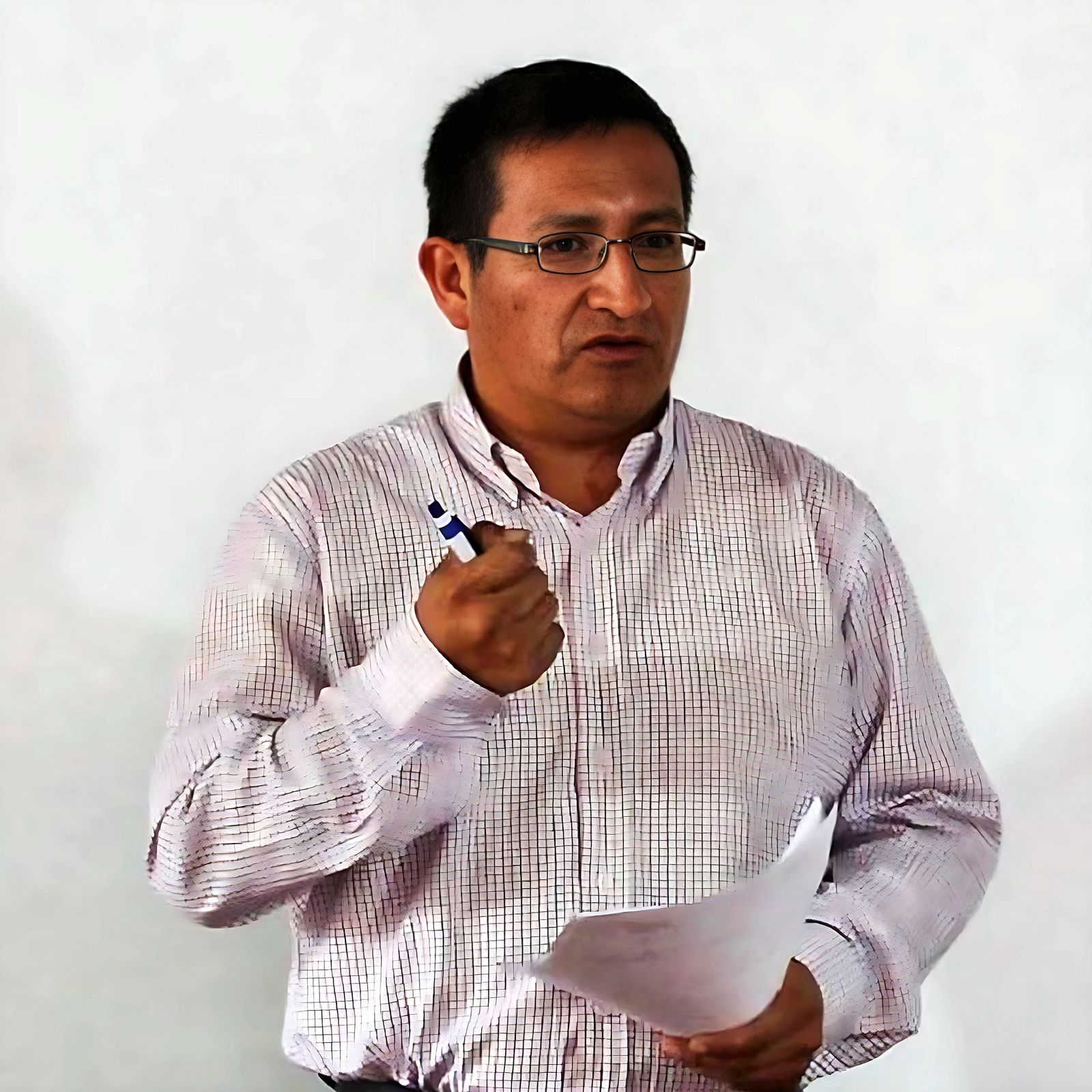 Manuel Huaripata, fundador de Estrategias SAC